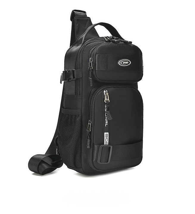 📢📢40% OFF !! ⏰2026 Adjustable Oxford Cloth Casual Chest Bag – Stylish & Durable ✨