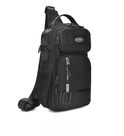 📢📢40% OFF !! ⏰2026 Adjustable Oxford Cloth Casual Chest Bag – Stylish & Durable ✨