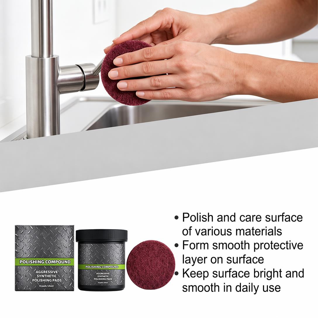 🔥All-in-One Surface Restoration Polish with Pad