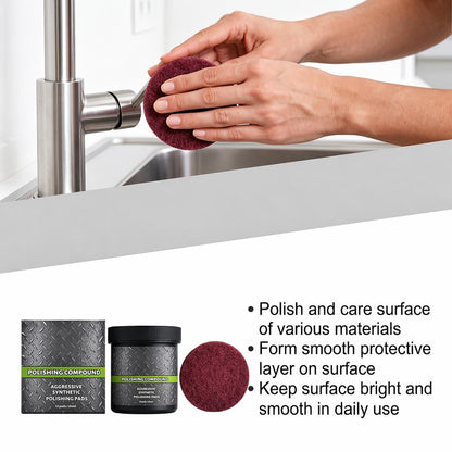 🔥All-in-One Surface Restoration Polish with Pad