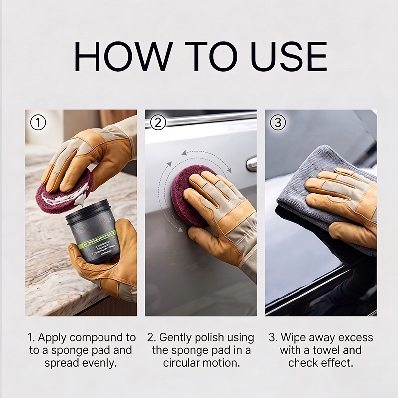 🔥All-in-One Surface Restoration Polish with Pad