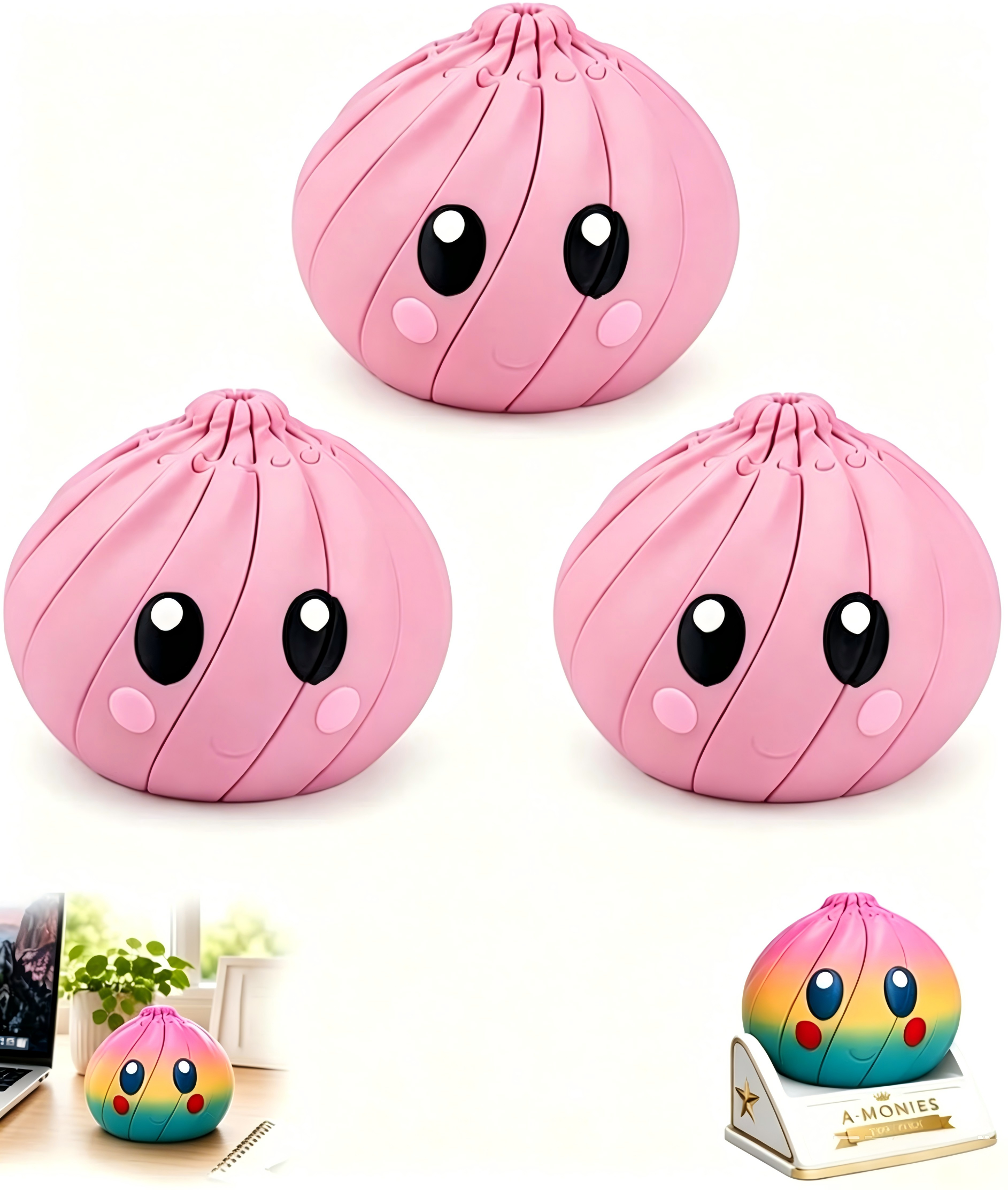 🎁 Hot Sale 40% Off 🦜Dumplings Squishy 3D Printed Dumpling Fidget Toy