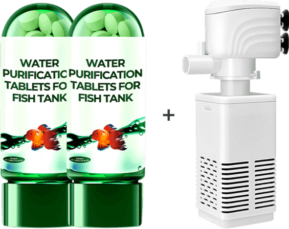 🐠 LIMITED-TIME 30% OFF! 💥 Powerful Aquarium Water Purification Tablets – Clarifies Water, Removes Toxins, Safe for Fish ✨