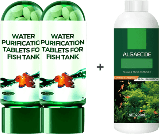 🐠 LIMITED-TIME 30% OFF! 💥 Powerful Aquarium Water Purification Tablets – Clarifies Water, Removes Toxins, Safe for Fish ✨