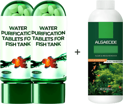 🐠 LIMITED-TIME 30% OFF! 💥 Powerful Aquarium Water Purification Tablets – Clarifies Water, Removes Toxins, Safe for Fish ✨