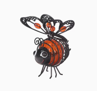 🐝Outdoor Hanging Solar Bee Light - Perfect Gift For Plant Lovers Moms Or Literally Anyone Who Smiles❤️