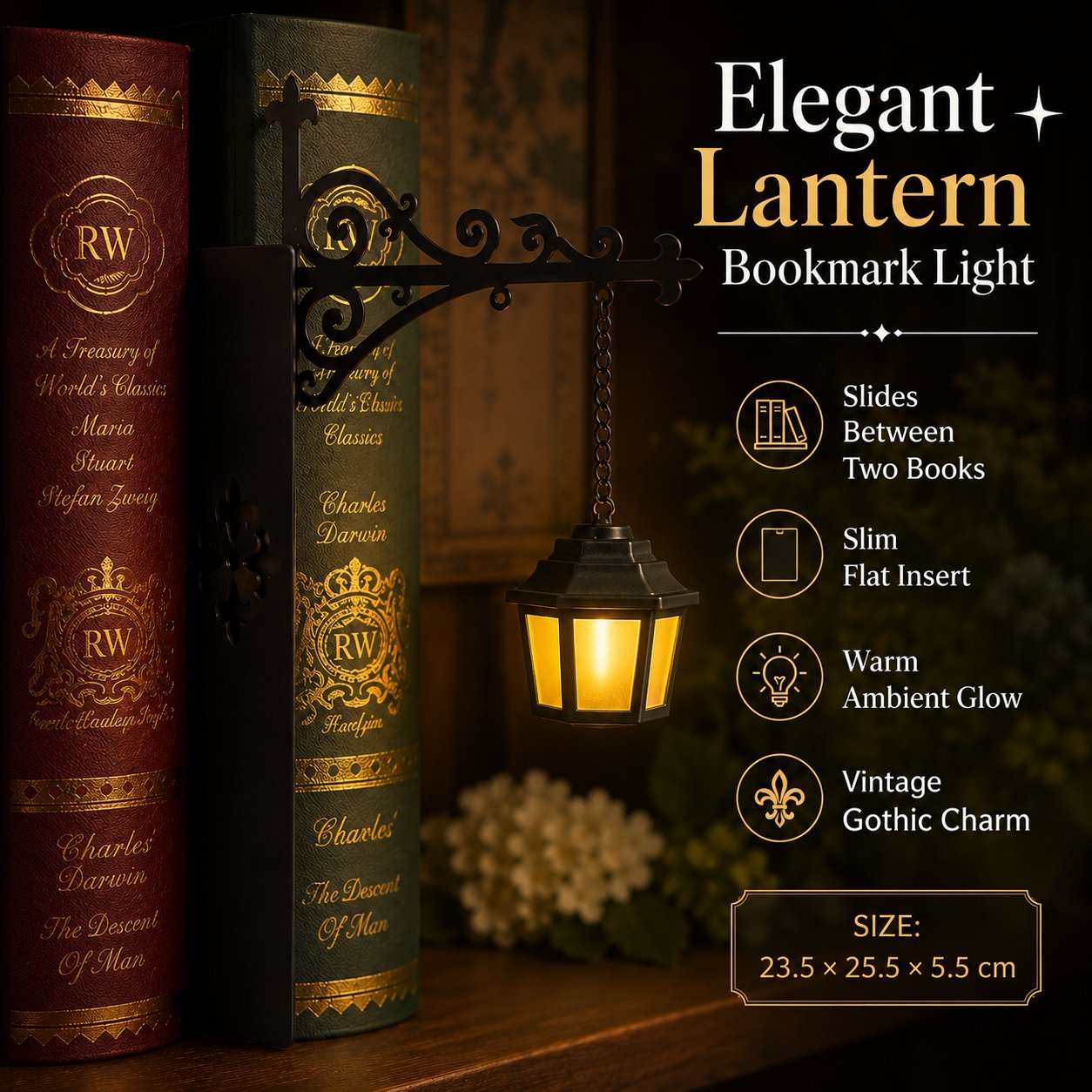 👻✨ Turn Your Bookshelf Into a Magical Little Reading Corner