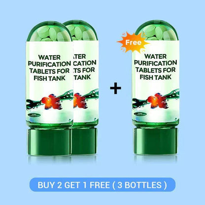 🐠 LIMITED-TIME 30% OFF! 💥 Powerful Aquarium Water Purification Tablets – Clarifies Water, Removes Toxins, Safe for Fish ✨