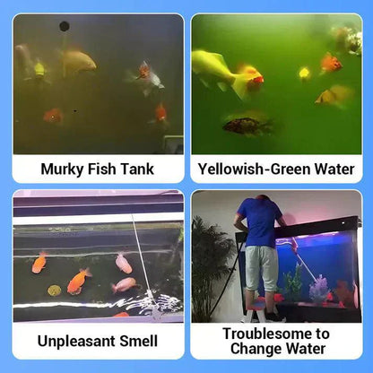 🐠 LIMITED-TIME 30% OFF! 💥 Powerful Aquarium Water Purification Tablets – Clarifies Water, Removes Toxins, Safe for Fish ✨