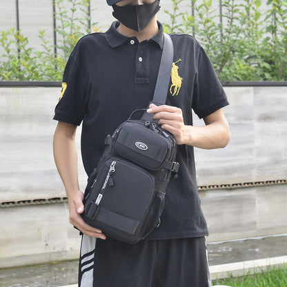 📢📢40% OFF !! ⏰2026 Adjustable Oxford Cloth Casual Chest Bag – Stylish & Durable ✨