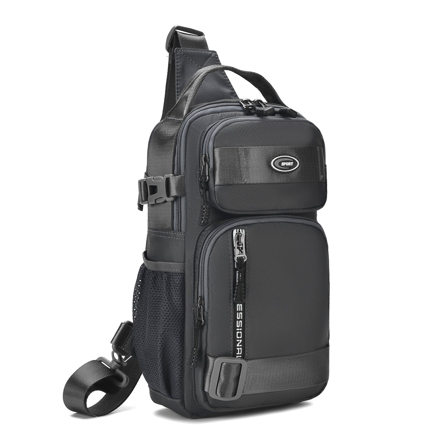 📢📢40% OFF !! ⏰2026 Adjustable Oxford Cloth Casual Chest Bag – Stylish & Durable ✨