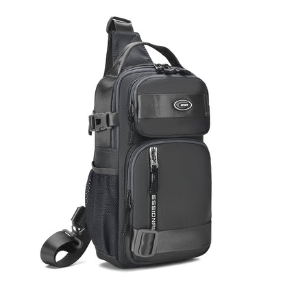 📢📢40% OFF !! ⏰2026 Adjustable Oxford Cloth Casual Chest Bag – Stylish & Durable ✨