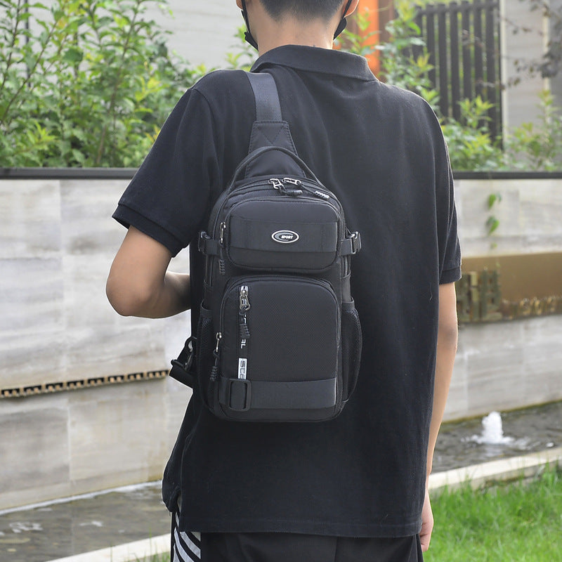 📢📢40% OFF !! ⏰2026 Adjustable Oxford Cloth Casual Chest Bag – Stylish & Durable ✨