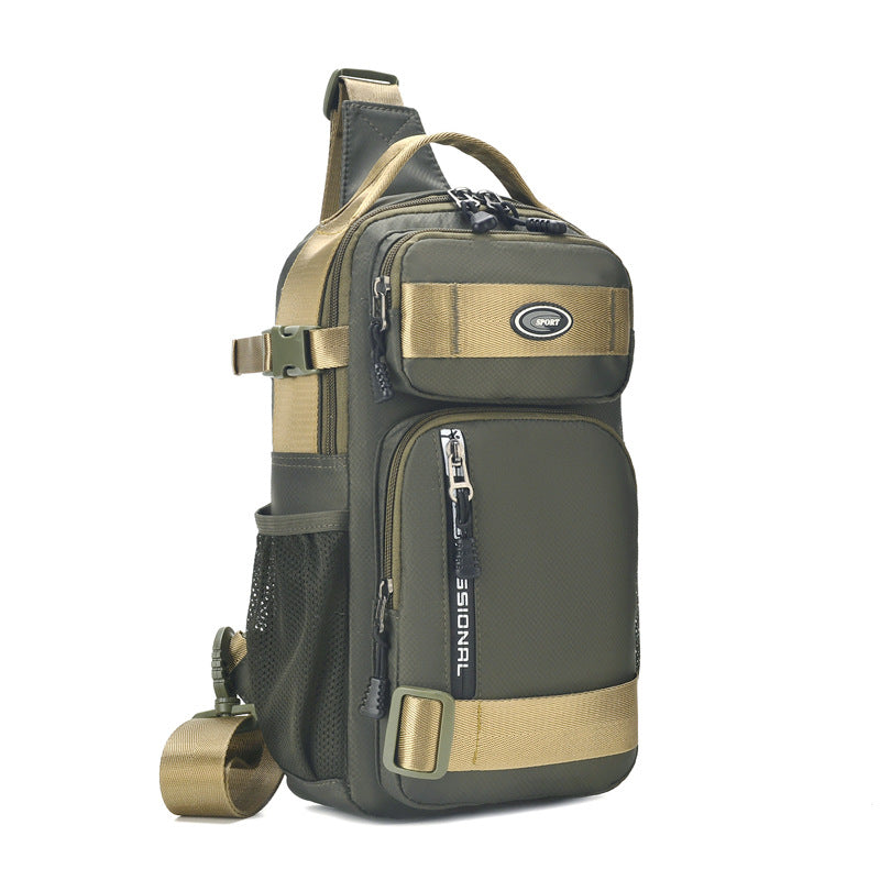 📢📢40% OFF !! ⏰2026 Adjustable Oxford Cloth Casual Chest Bag – Stylish & Durable ✨