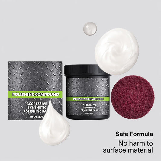 🔥All-in-One Surface Restoration Polish with Pad