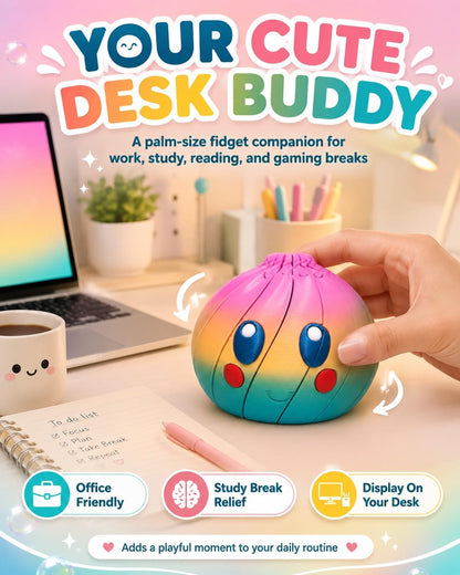 🎁 Hot Sale 40% Off 🦜Dumplings Squishy 3D Printed Dumpling Fidget Toy
