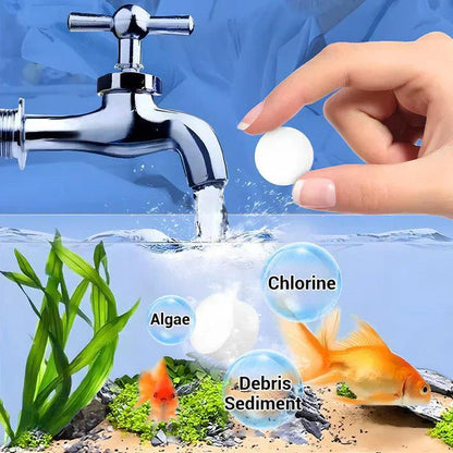 🐠 LIMITED-TIME 30% OFF! 💥 Powerful Aquarium Water Purification Tablets – Clarifies Water, Removes Toxins, Safe for Fish ✨