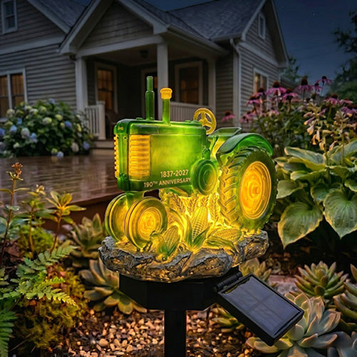 60th Anniversary Enterprise NCC-1701 Solar Garden Light
