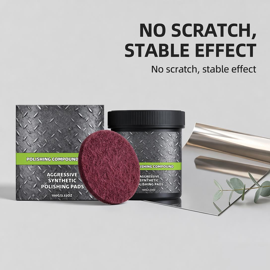 🔥All-in-One Surface Restoration Polish with Pad
