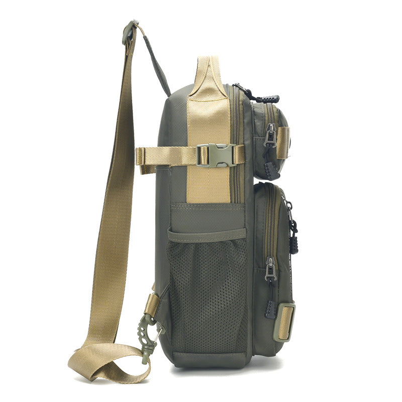 📢📢40% OFF !! ⏰2026 Adjustable Oxford Cloth Casual Chest Bag – Stylish & Durable ✨