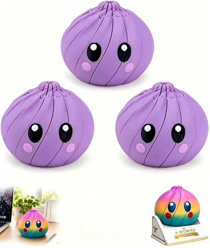 🎁 Hot Sale 40% Off 🦜Dumplings Squishy 3D Printed Dumpling Fidget Toy