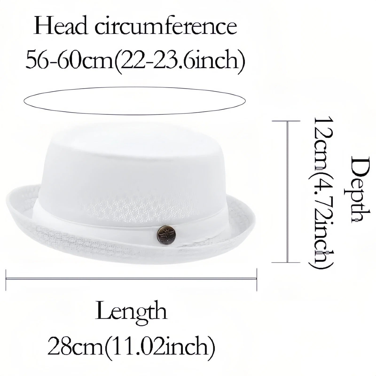 🧢Unisex Breathable Mesh Pork Pie Hat