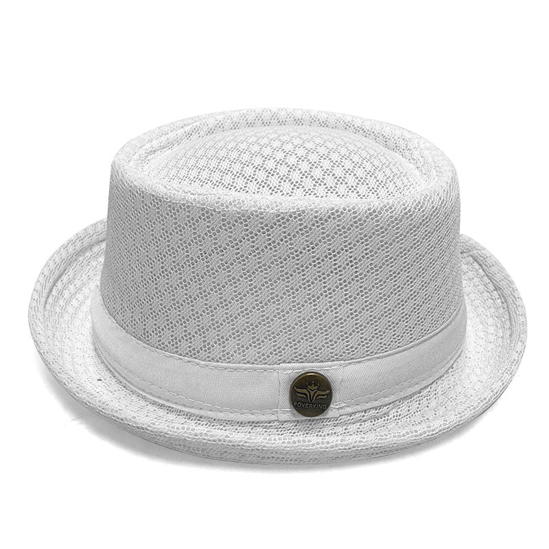 🧢Unisex Breathable Mesh Pork Pie Hat
