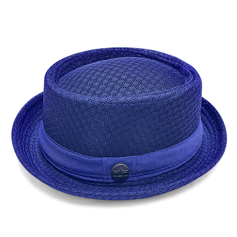 🧢Unisex Breathable Mesh Pork Pie Hat