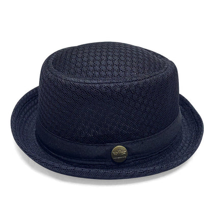 🧢Unisex Breathable Mesh Pork Pie Hat