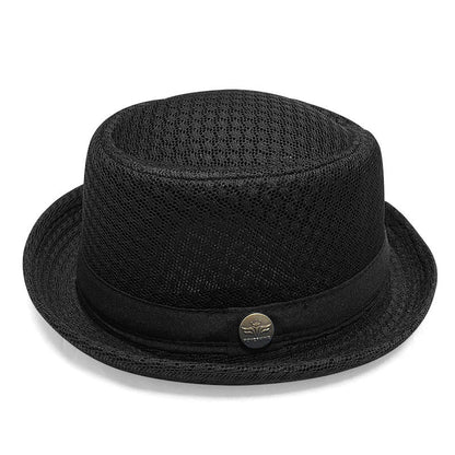 🧢Unisex Breathable Mesh Pork Pie Hat