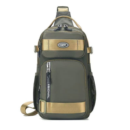 📢📢40% OFF !! ⏰2026 Adjustable Oxford Cloth Casual Chest Bag – Stylish & Durable ✨