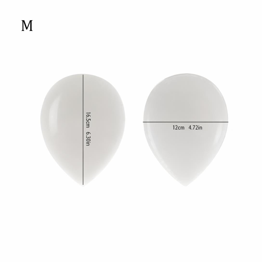 M / Transparent - 3 Pairs