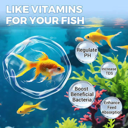 🐠 LIMITED-TIME 30% OFF! 💥 Powerful Aquarium Water Purification Tablets – Clarifies Water, Removes Toxins, Safe for Fish ✨
