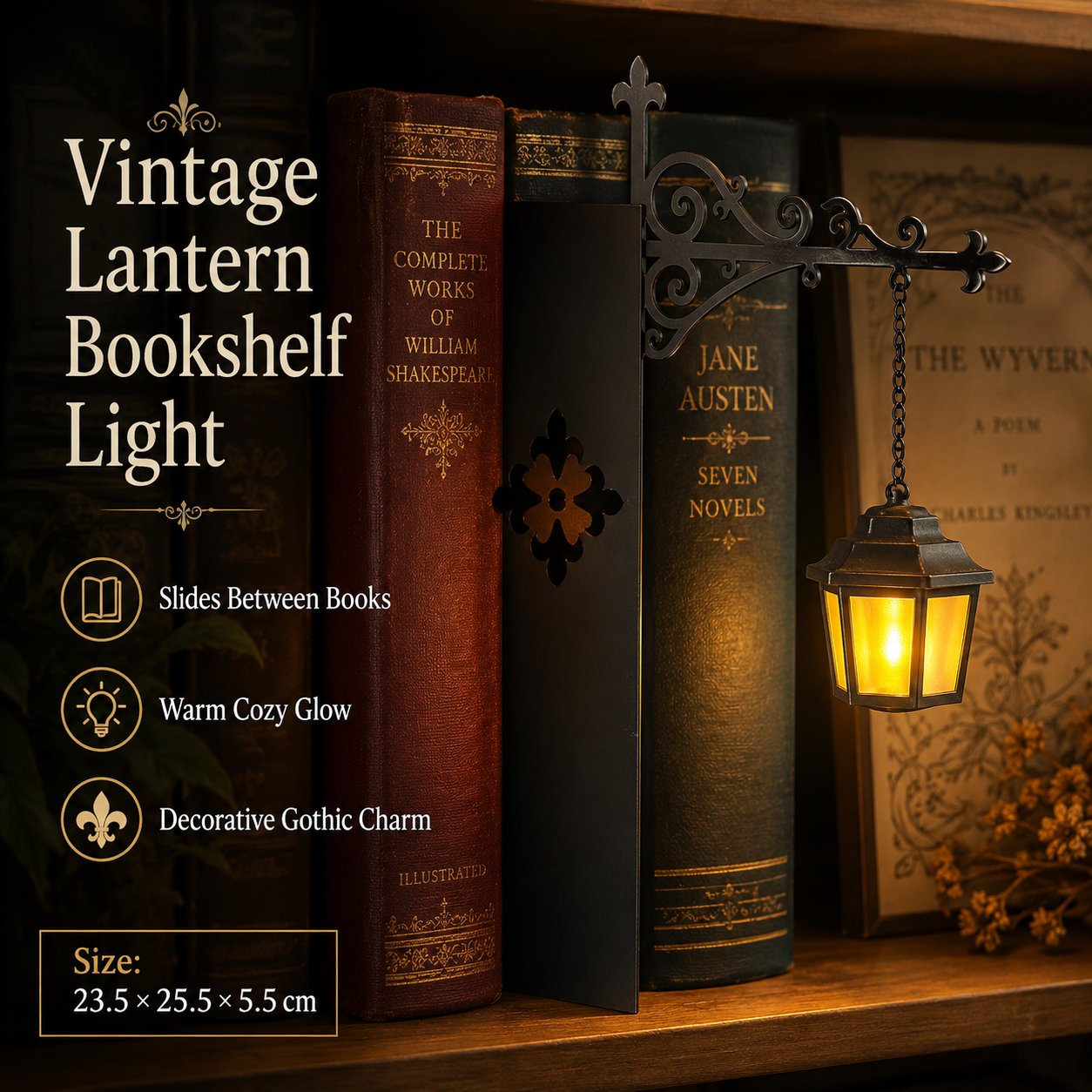 👻✨ Turn Your Bookshelf Into a Magical Little Reading Corner
