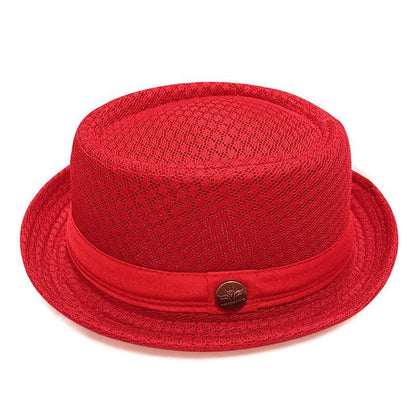 🧢Unisex Breathable Mesh Pork Pie Hat
