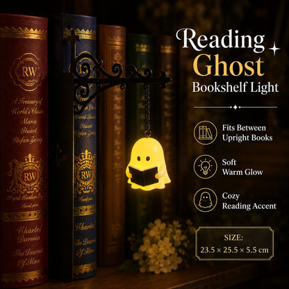 👻✨ Turn Your Bookshelf Into a Magical Little Reading Corner