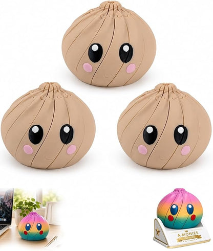 🎁 Hot Sale 40% Off 🦜Dumplings Squishy 3D Printed Dumpling Fidget Toy