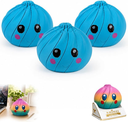 🎁 Hot Sale 40% Off 🦜Dumplings Squishy 3D Printed Dumpling Fidget Toy