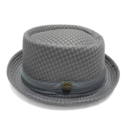 🧢Unisex Breathable Mesh Pork Pie Hat