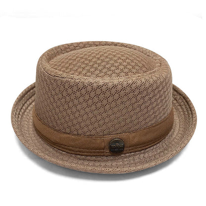 🧢Unisex Breathable Mesh Pork Pie Hat