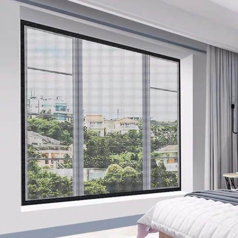 ✨3-Second Fit Window Mesh 🌬️ Ultra-fine 1.0mm mesh 🦟 Blocks virtually all bugs ✅ Breathable & invisible 🏡 Trusted by thousands of UK homes for a bug-free summer!