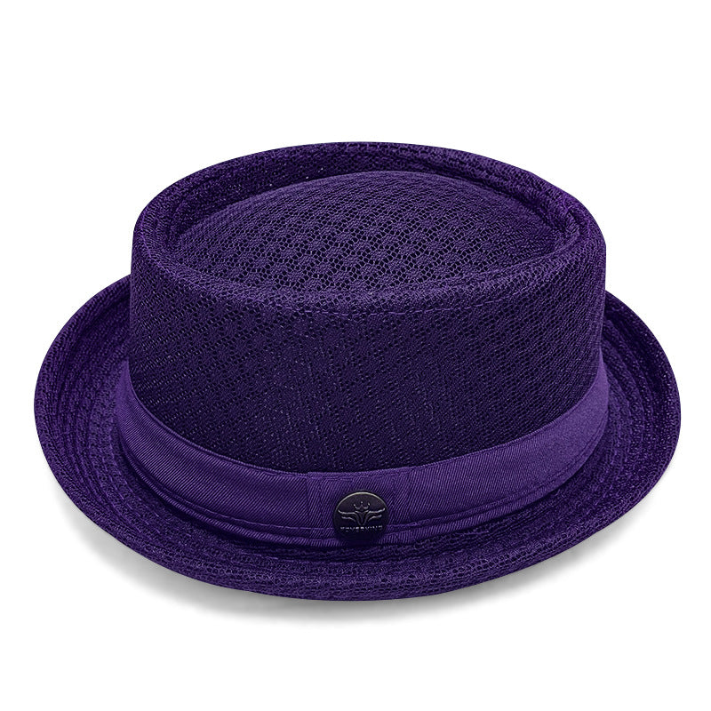 🧢Unisex Breathable Mesh Pork Pie Hat