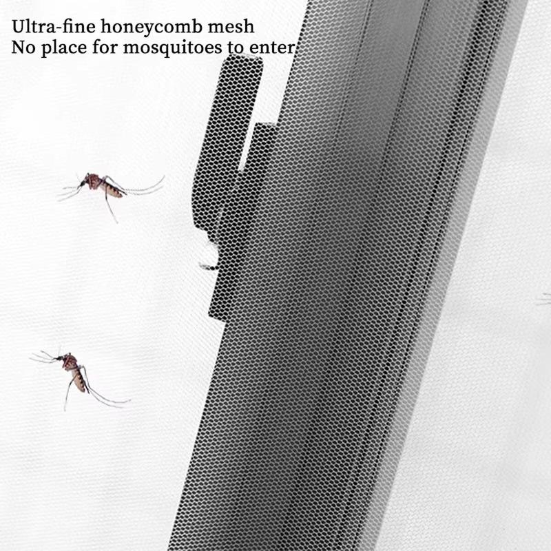 ✨3-Second Fit Window Mesh 🌬️ Ultra-fine 1.0mm mesh 🦟 Blocks virtually all bugs ✅ Breathable & invisible 🏡 Trusted by thousands of UK homes for a bug-free summer!