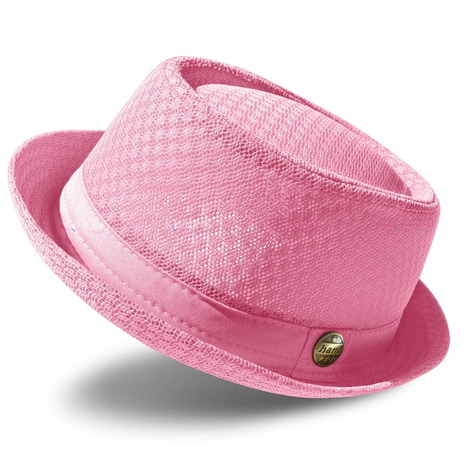 🧢Unisex Breathable Mesh Pork Pie Hat