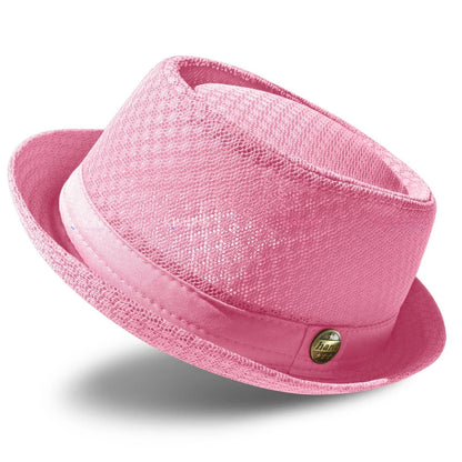 🧢Unisex Breathable Mesh Pork Pie Hat