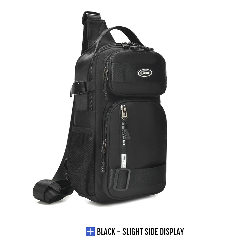 📢📢40% OFF !! ⏰2026 Adjustable Oxford Cloth Casual Chest Bag – Stylish & Durable ✨
