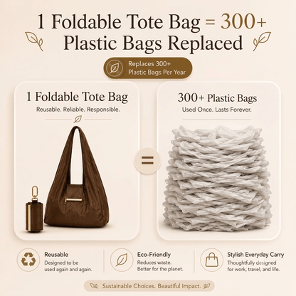 Transformable Bag – Stylish Vegan Leather Tote and Keychain Charm