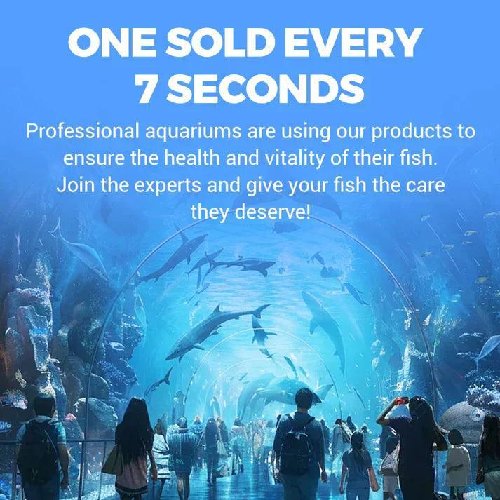 🐠 LIMITED-TIME 30% OFF! 💥 Powerful Aquarium Water Purification Tablets – Clarifies Water, Removes Toxins, Safe for Fish ✨