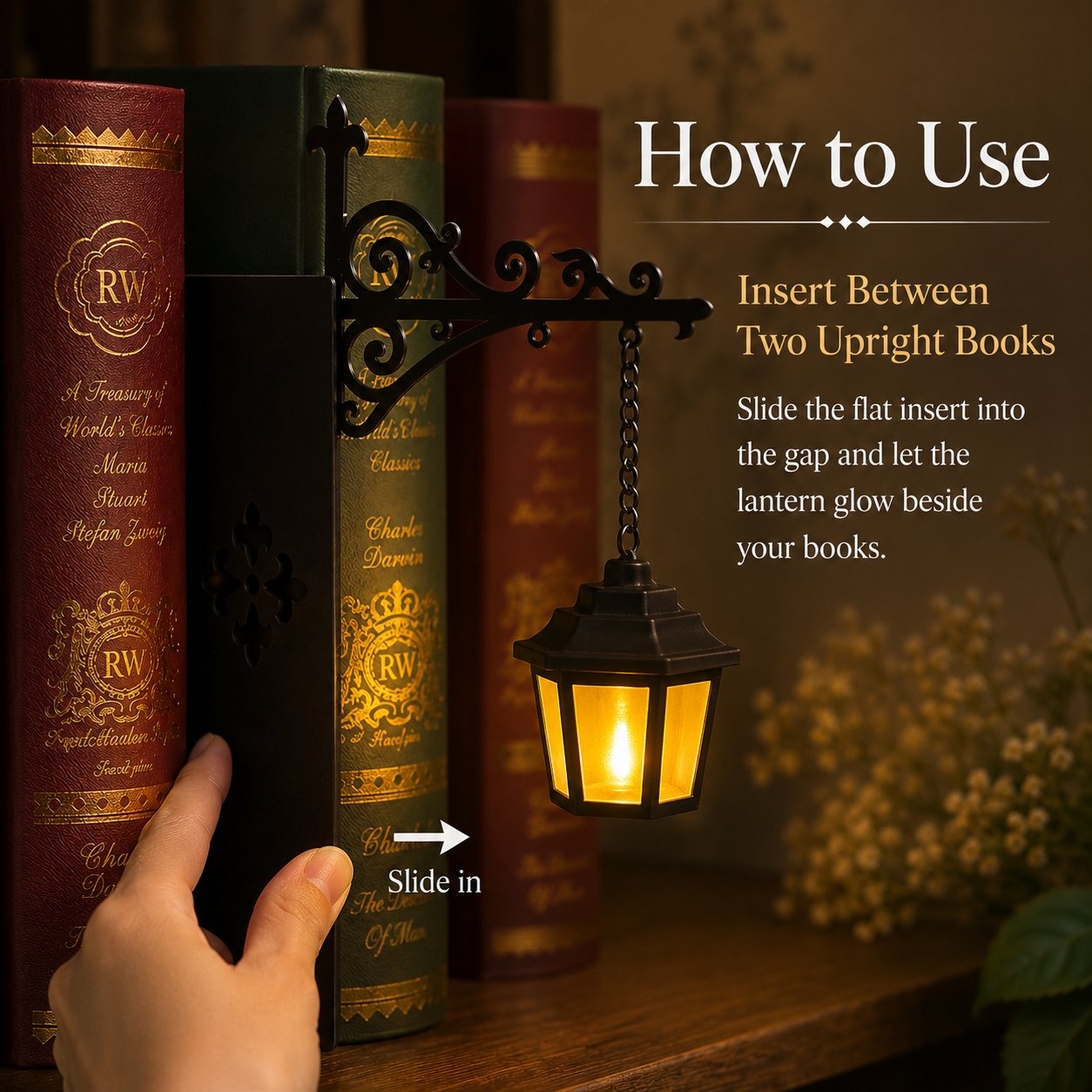👻✨ Turn Your Bookshelf Into a Magical Little Reading Corner