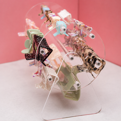 ✨Acrylic Hair Claw Holder Hair accessory storage rack